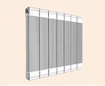 銅鋁復合暖氣片90x75C