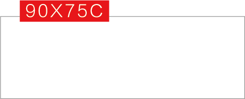 銅鋁復合暖氣片90x75C